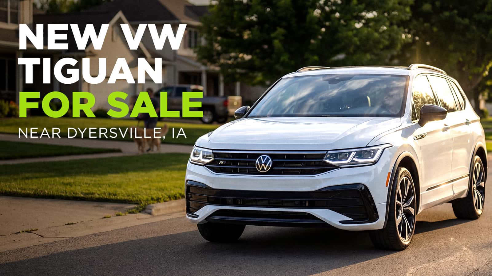 New VW Tiguan for Sale near Dyersville IA