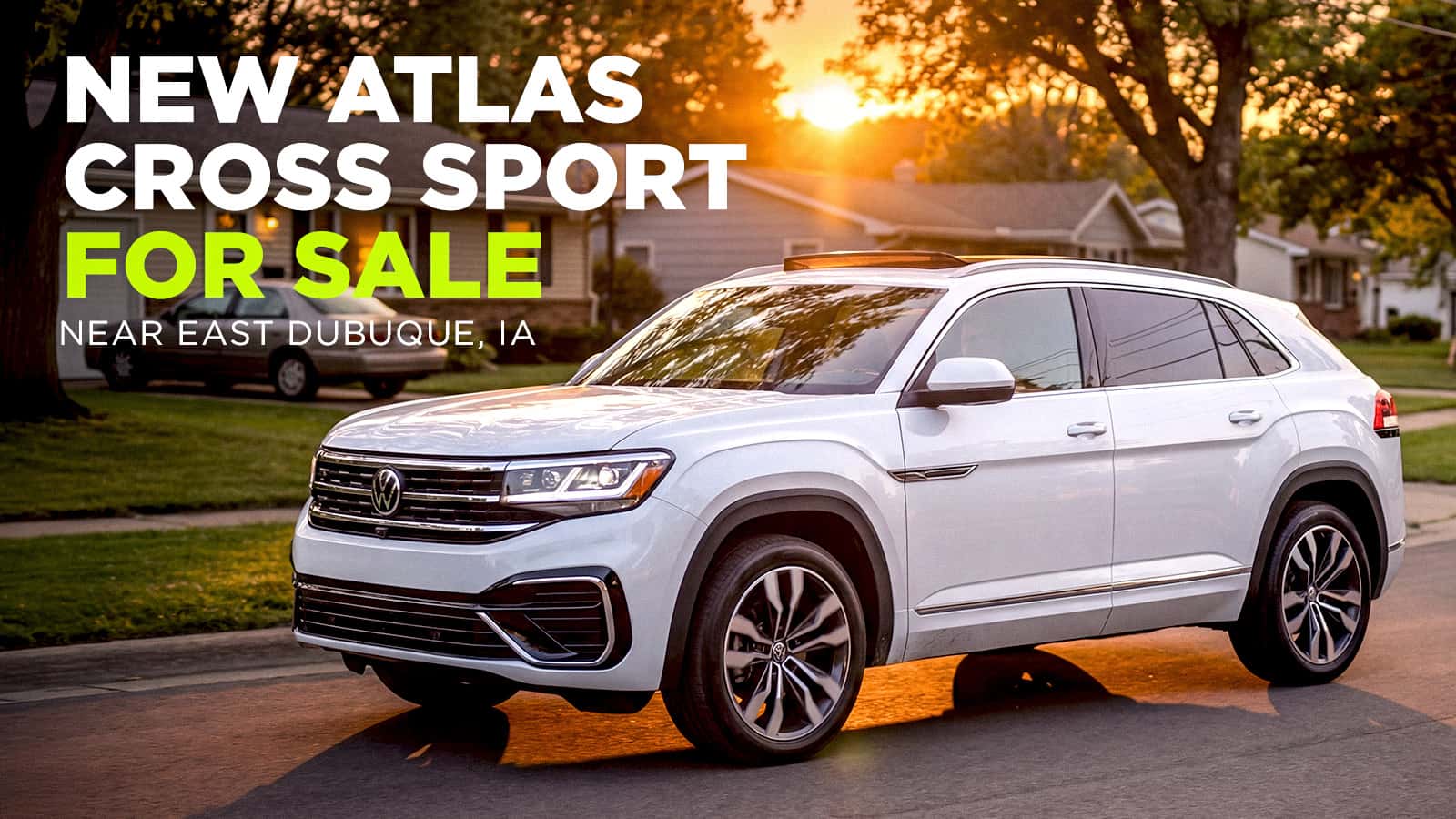 New VW Atlas Cross Sport for Sale near East Dubuque IA