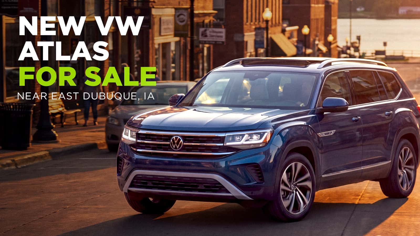 New VW Atlas for Sale near East Dubuque IA