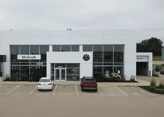 Visit McGrath Volkswagen of Dubuque