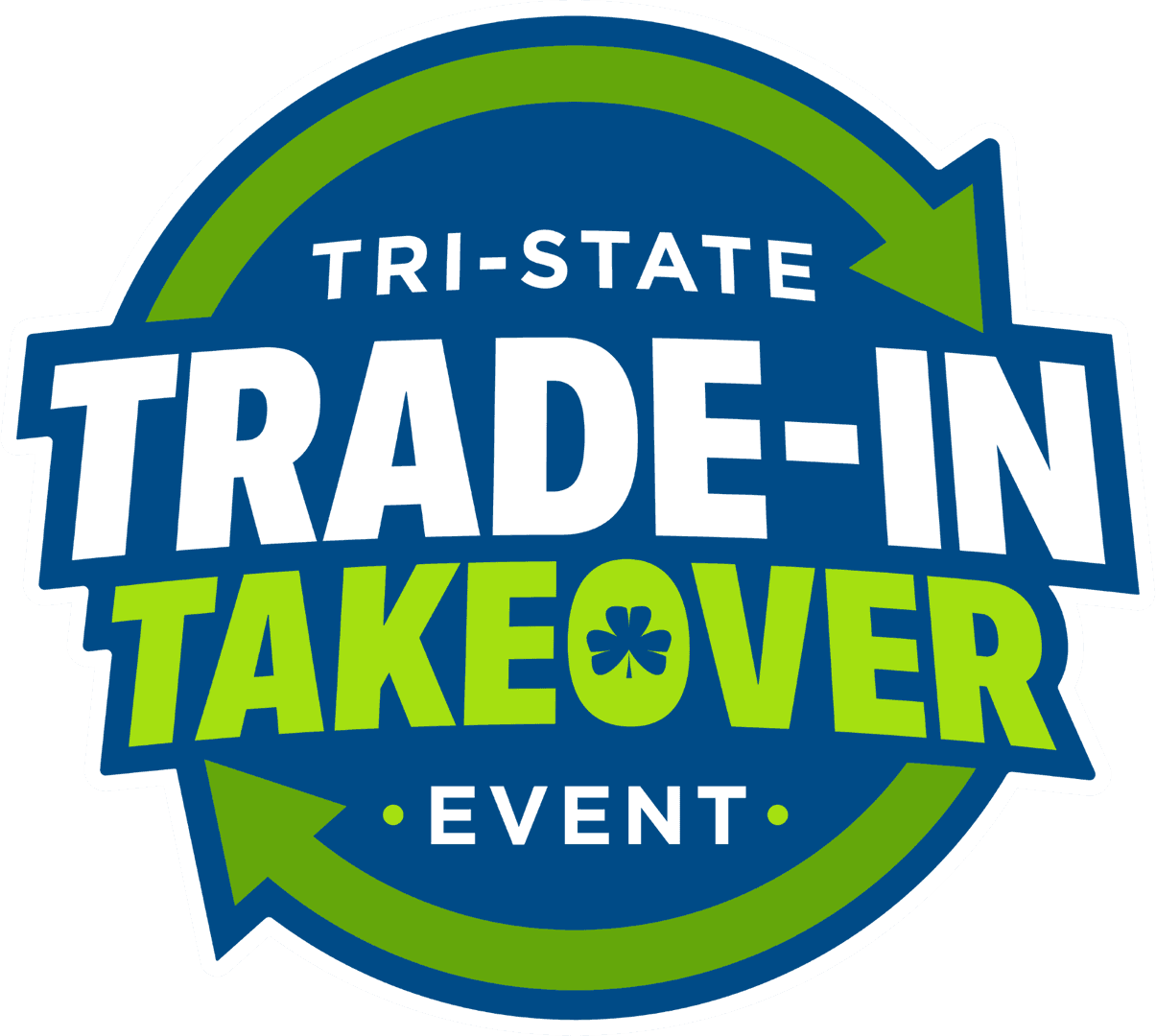 Tri-State Trade-In Takeover logo