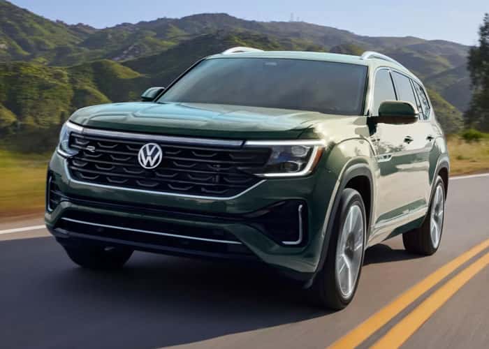 Volkswagen Atlas features near Davenport IA