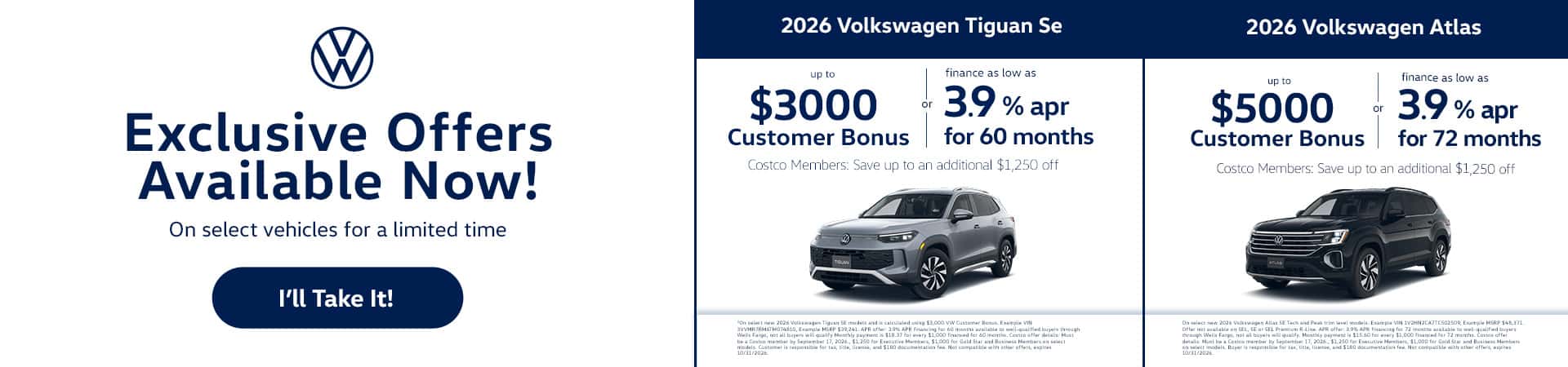 Exclusive Offers Available Now!