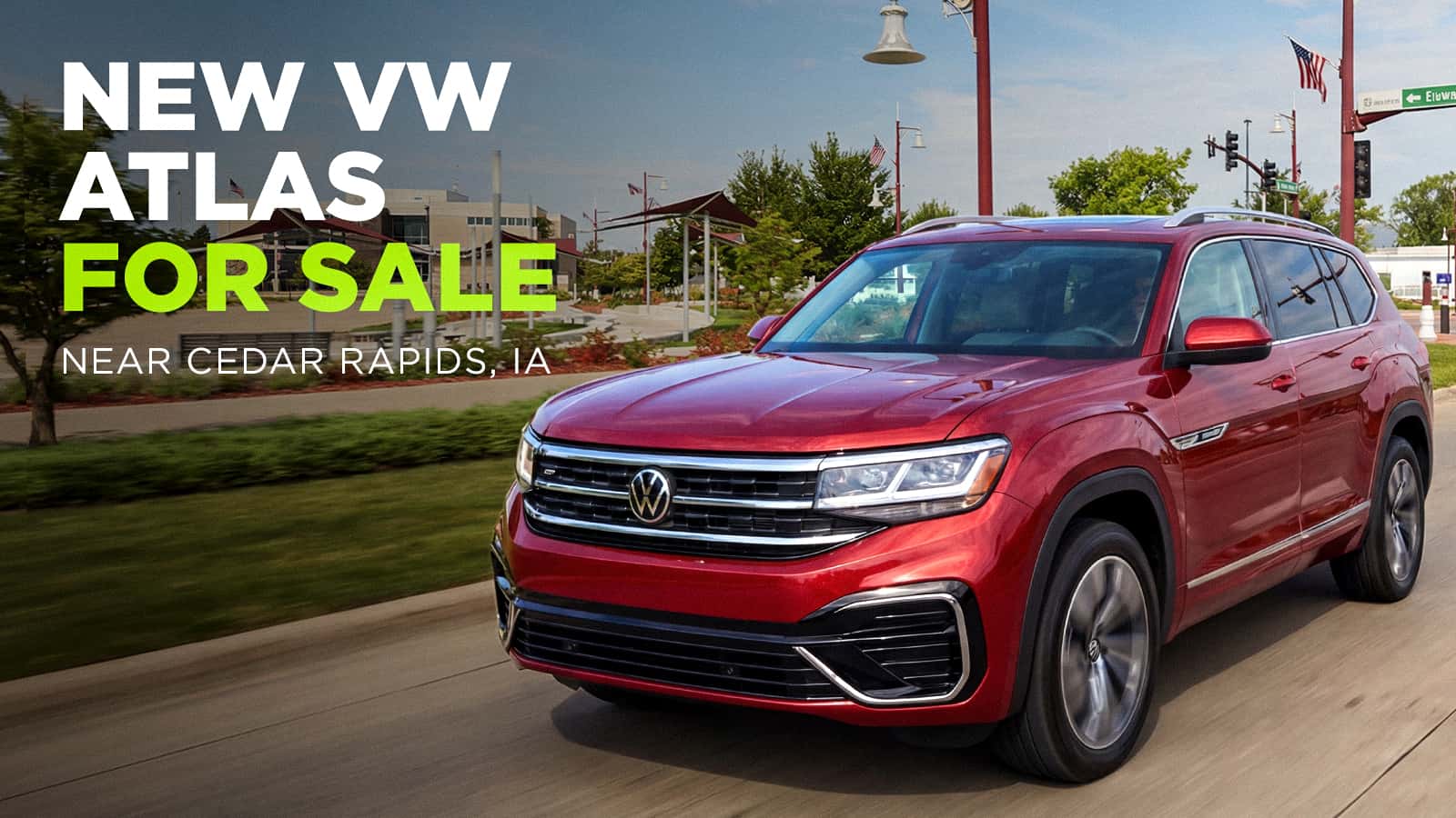 Volkswagen Atlas for Sale Near Cedar Rapids