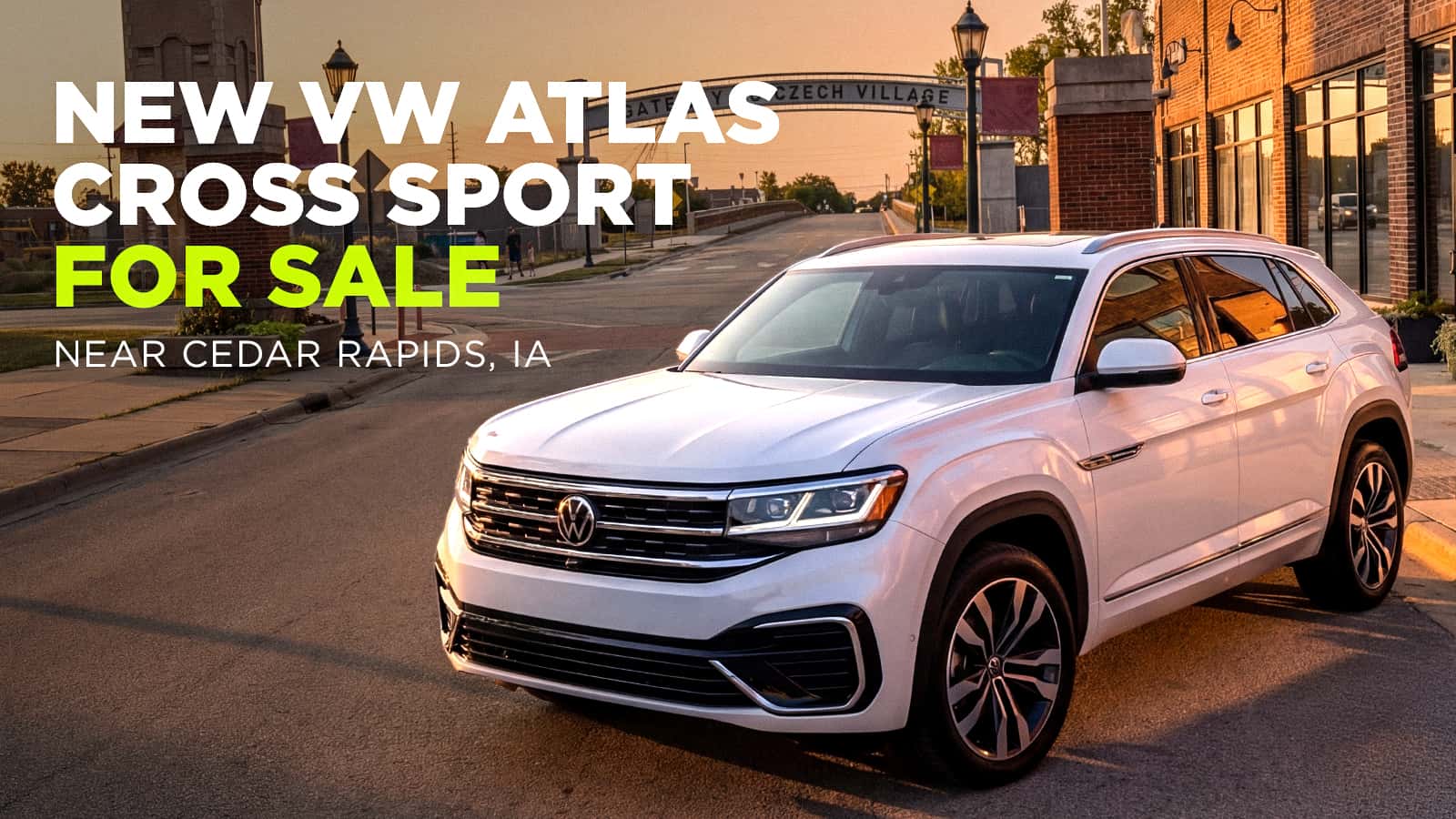 VW Atlas Cross Sport For Sale in Cedar Rapids | Czech Village