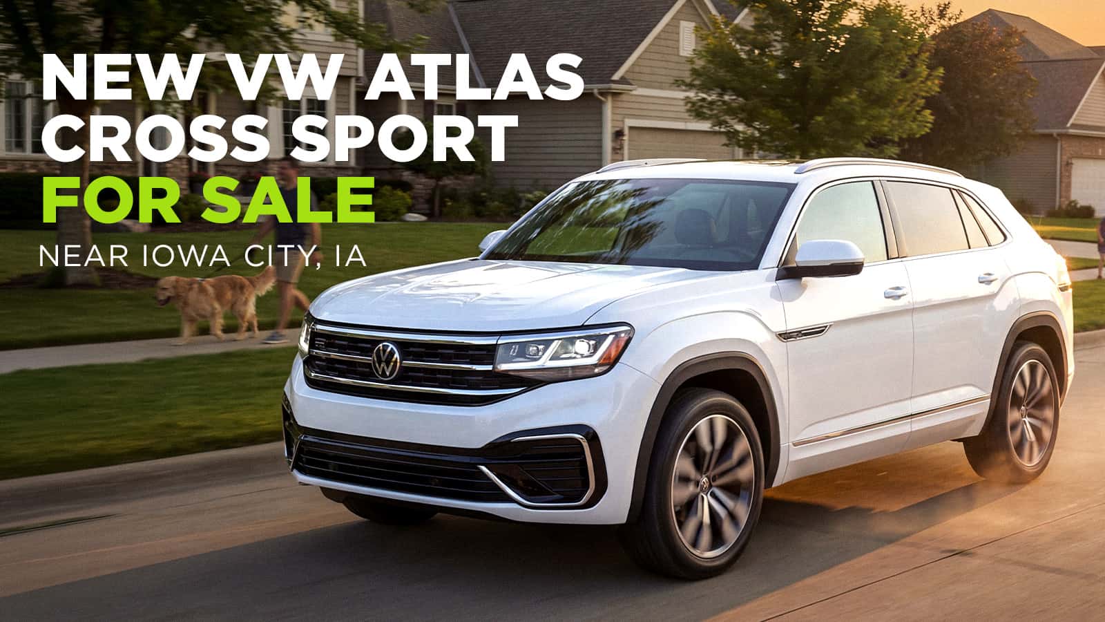 VW Atlas Cross Sport For Sale near Iowa City