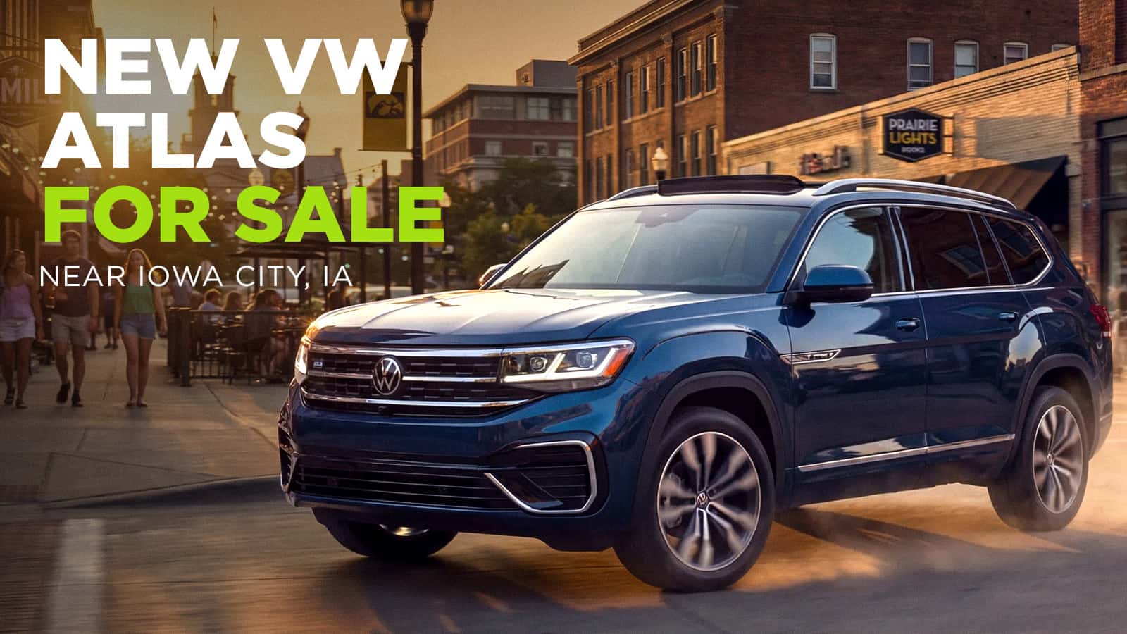 Volkswagen Atlas for Sale Near Iowa City