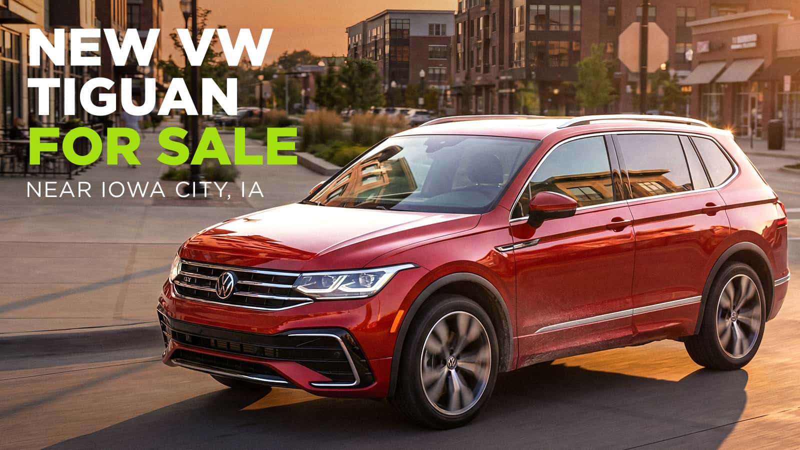 Volkswagen Tiguan For Sale Near Iowa City
