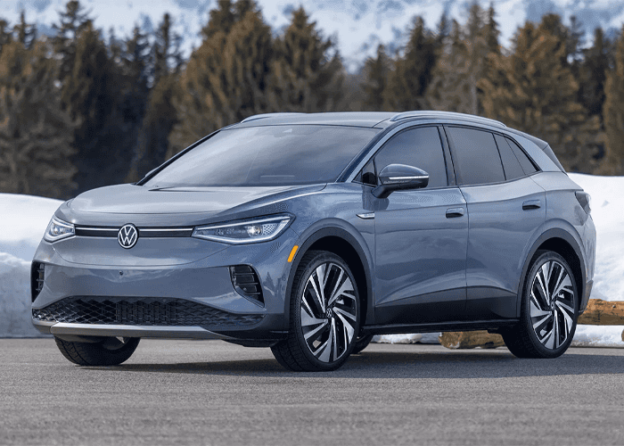 New Volkswagen Electric Vehicles