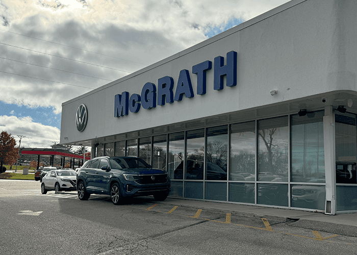 Visit McGrath Volkswagen of Marion