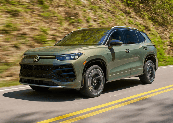 New Volkswagen SUVs