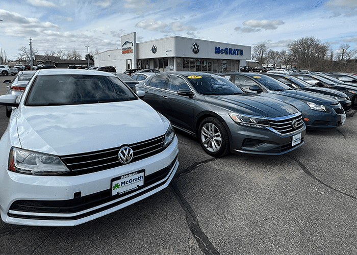 Used Volkswagen cars for sale near Cedar Rapids IA