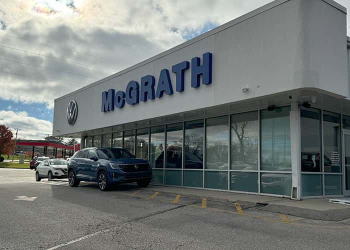 McGrath Volkswagen of Marion service center in Marion, Iowa