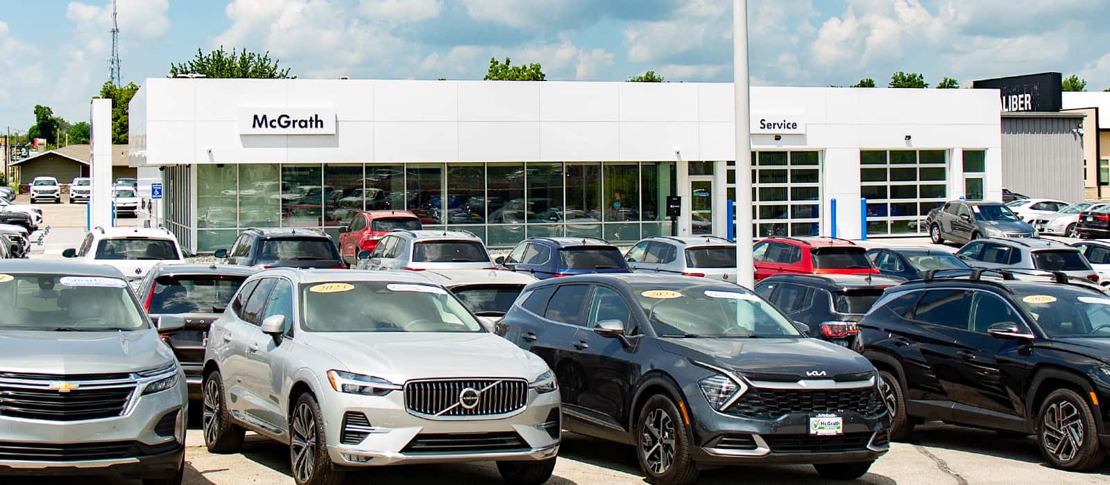 McGrath Volkswagen of Marion dealership