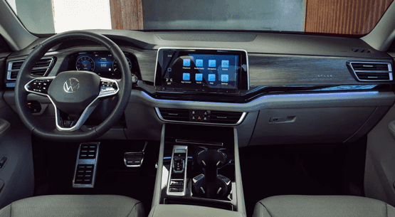 Volkswagen Atlas interior seating and cabin features