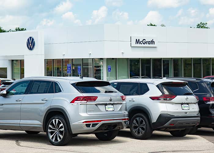 Visit McGrath Volkswagen of Marion