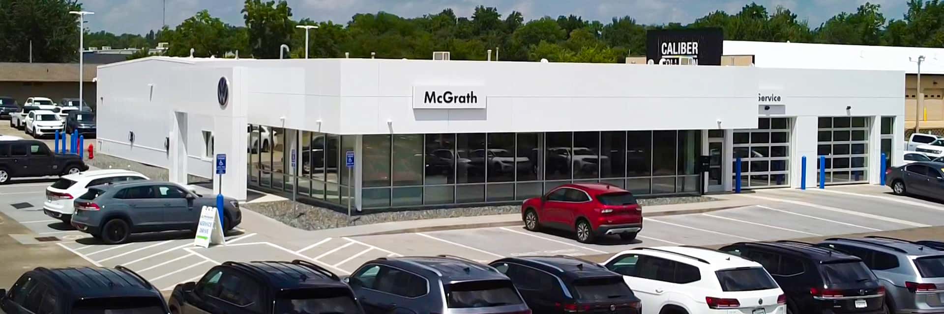 Volkswagen Marion Exterior Building in Marion