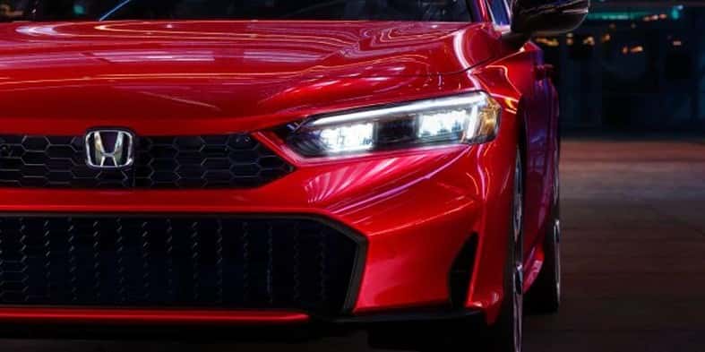 red honda civic