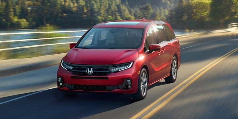 Discover the 2026 Honda Odyssey in Little Rock, AR