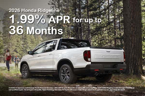 2026 Honda Ridgeline
