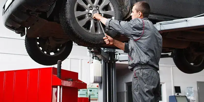 Nissan service department at McLarty Nissan of Benton near Benton