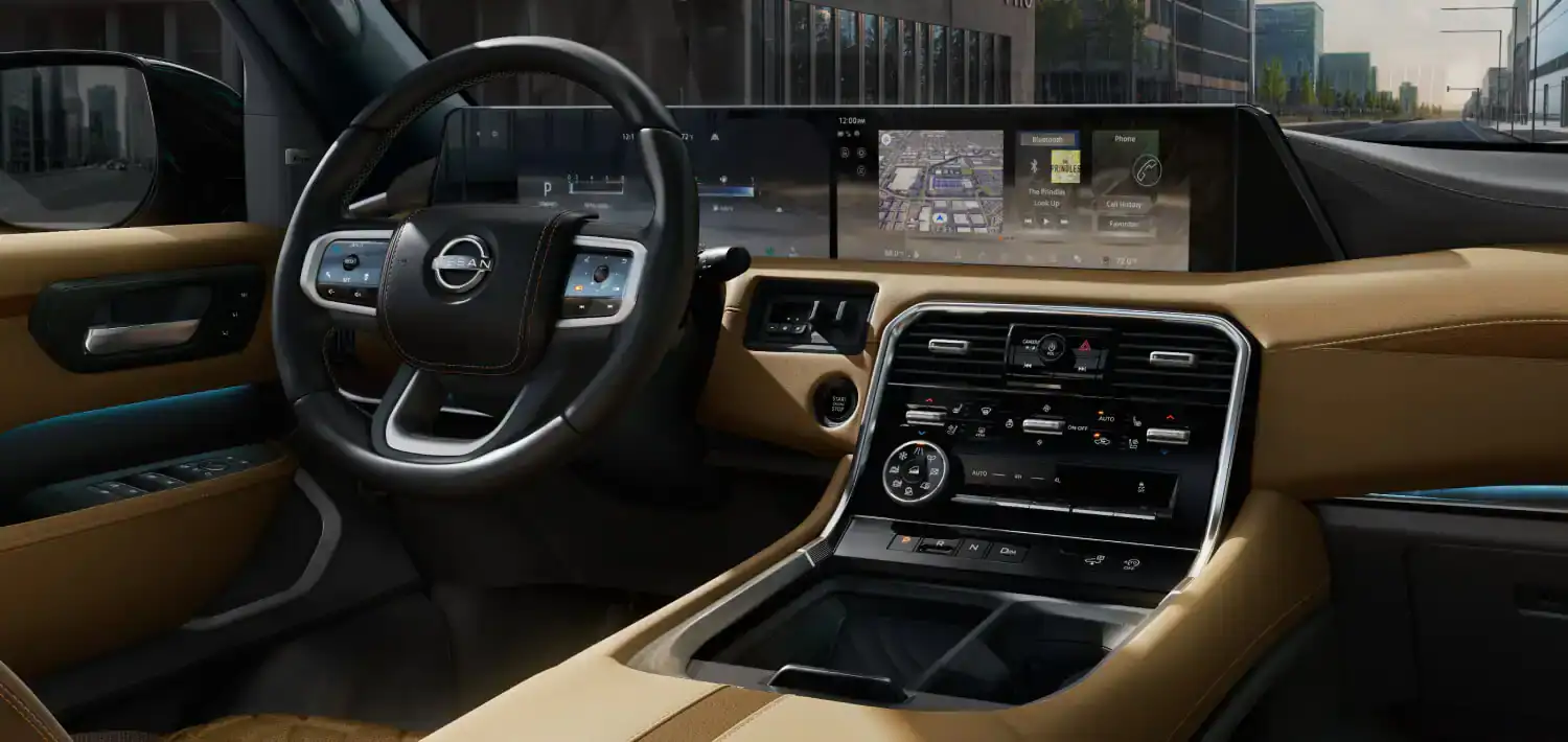 2026 Nissan Armada Interior Space