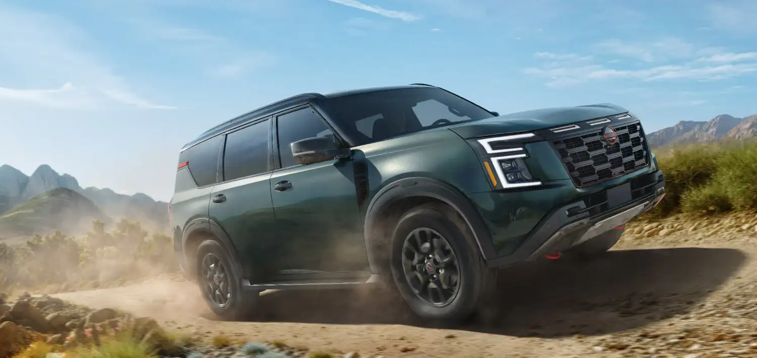 2026 Nissan Armada Performance