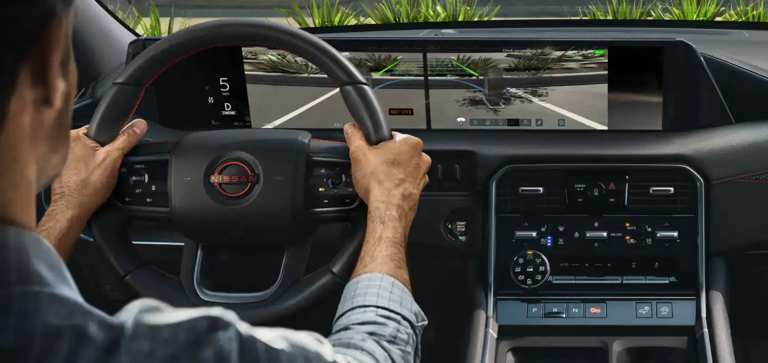 2026 Nissan Armada Safety
