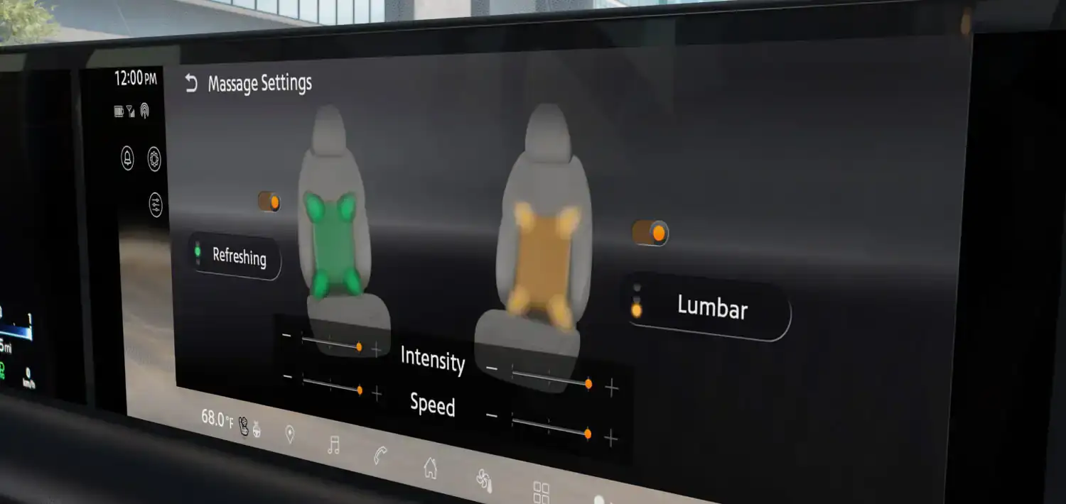 2026 Nissan Armada Technology