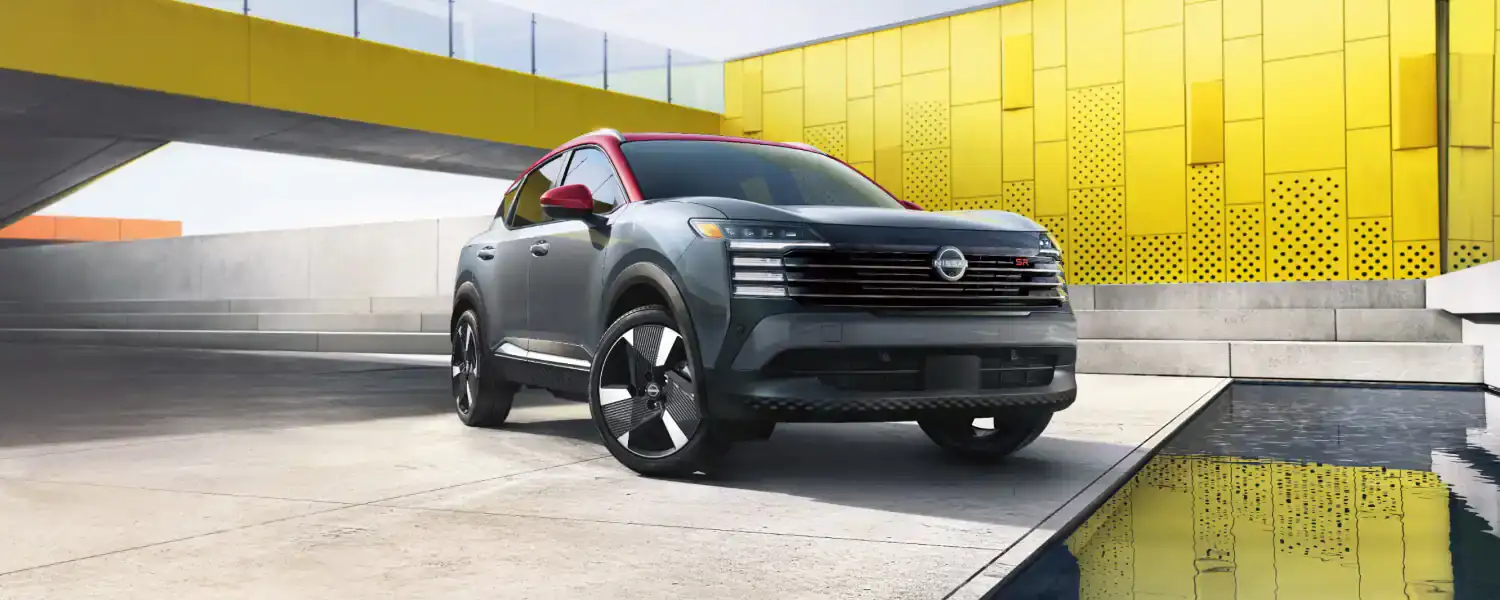 2026 Nissan Kicks Exterior City View