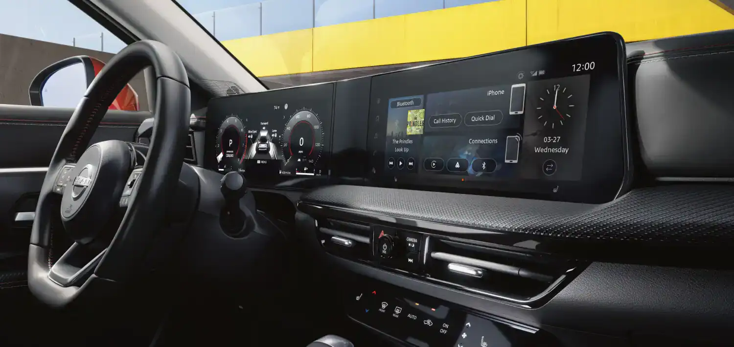2026 Nissan Kicks Touchscreen Display