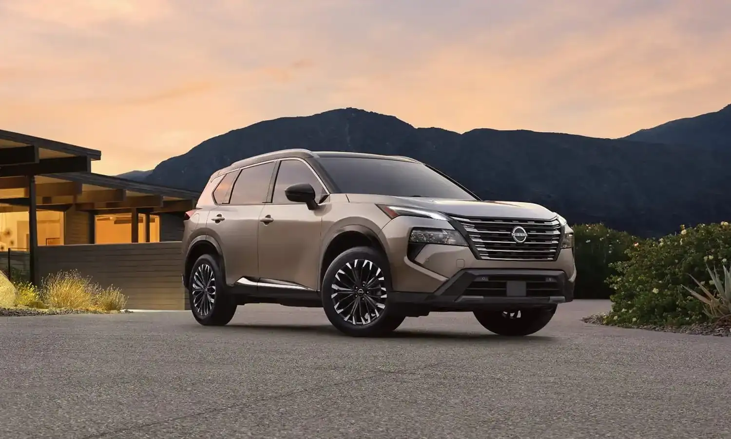 2026 Nissan Rogue Design