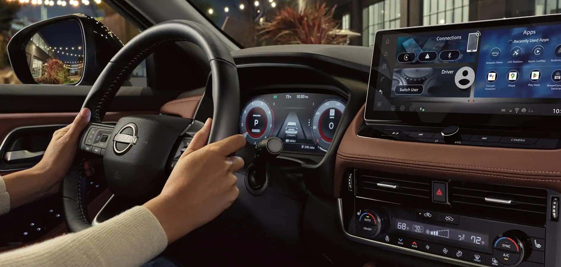 2026 Nissan Rogue Driving Feel