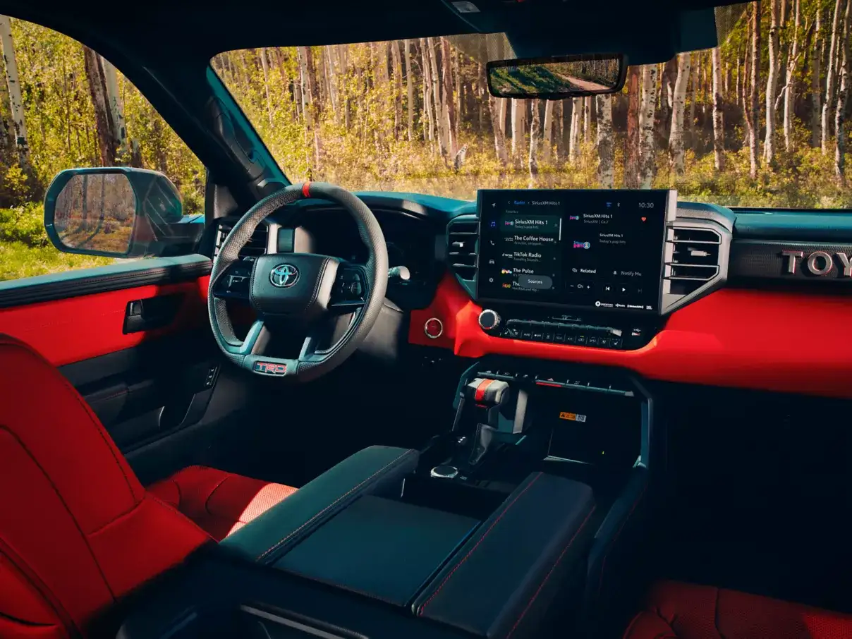 2026 Toyota Sequoia Interior Space