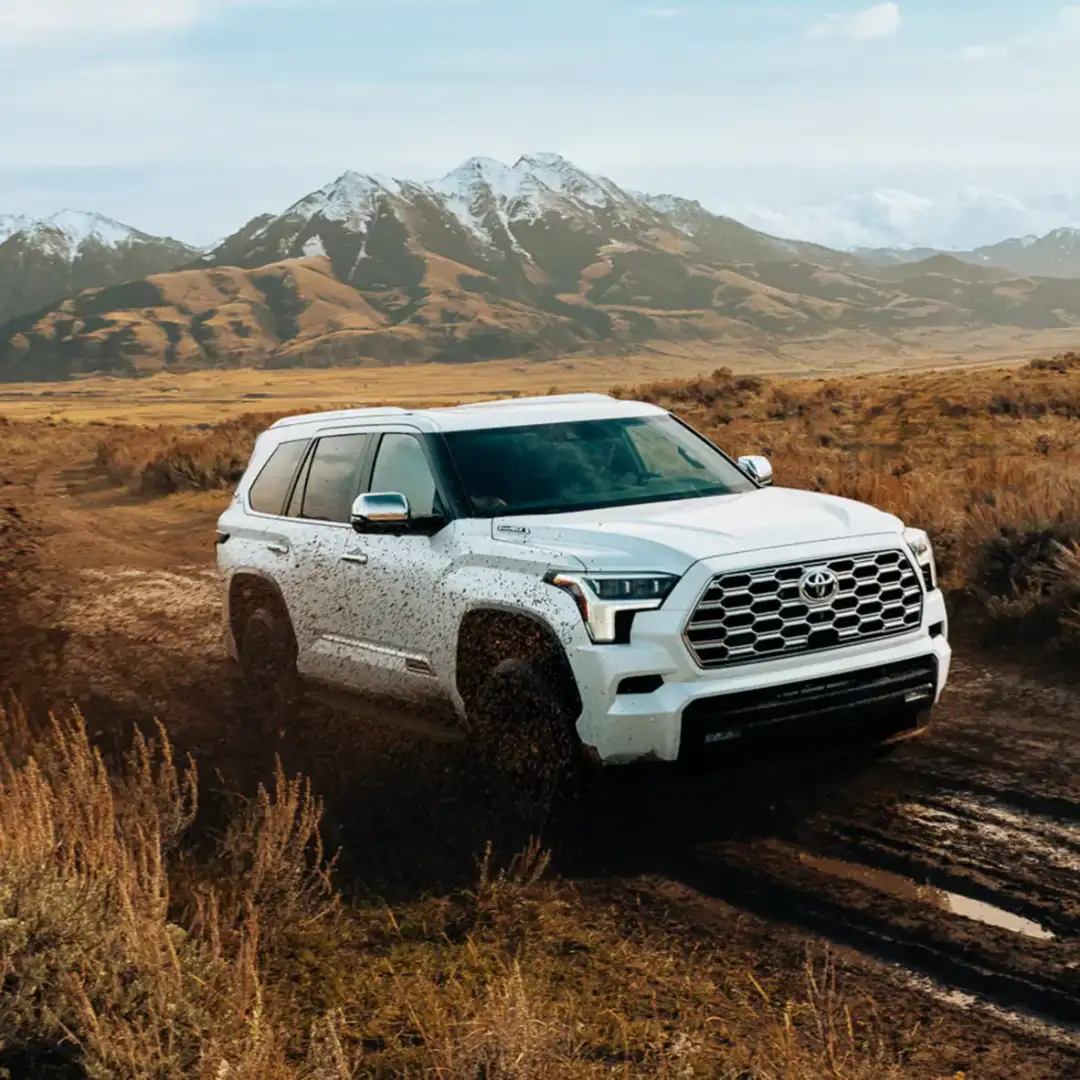 2026 Toyota Sequoia Performance