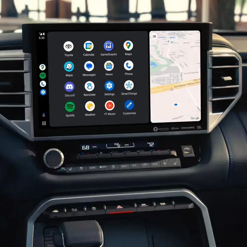 2026 Toyota Sequoia Technology