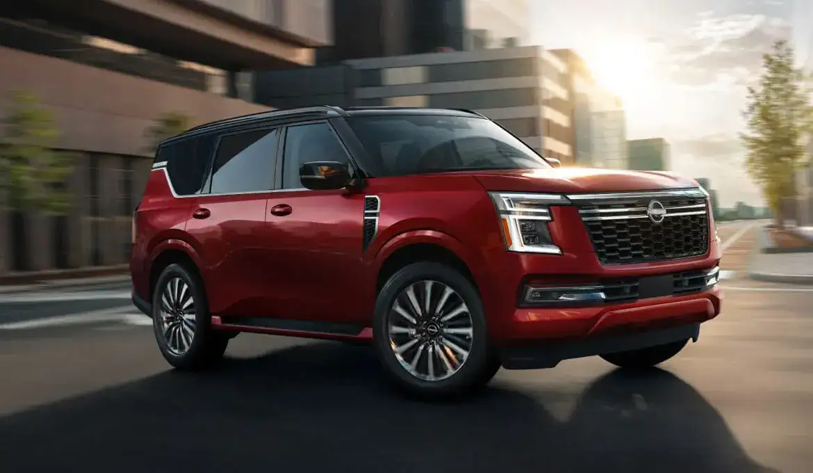 2026 Nissan Armada exterior performance view