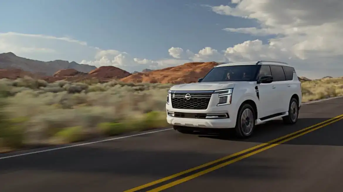 2026 Nissan Armada Towing setup