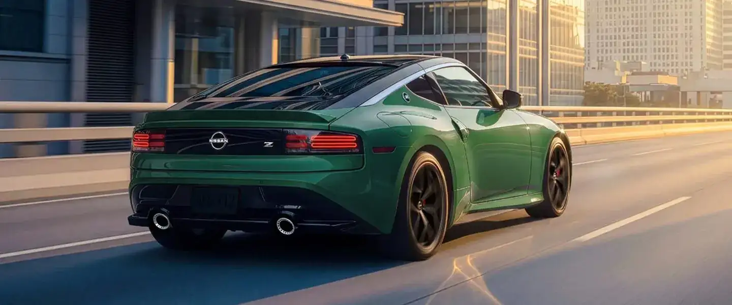 2027 Nissan Z twin-turbo V6 sports coupe exterior