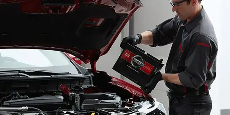 Certified Nissan service and auto repair at McLarty Nissan of North Little Rock