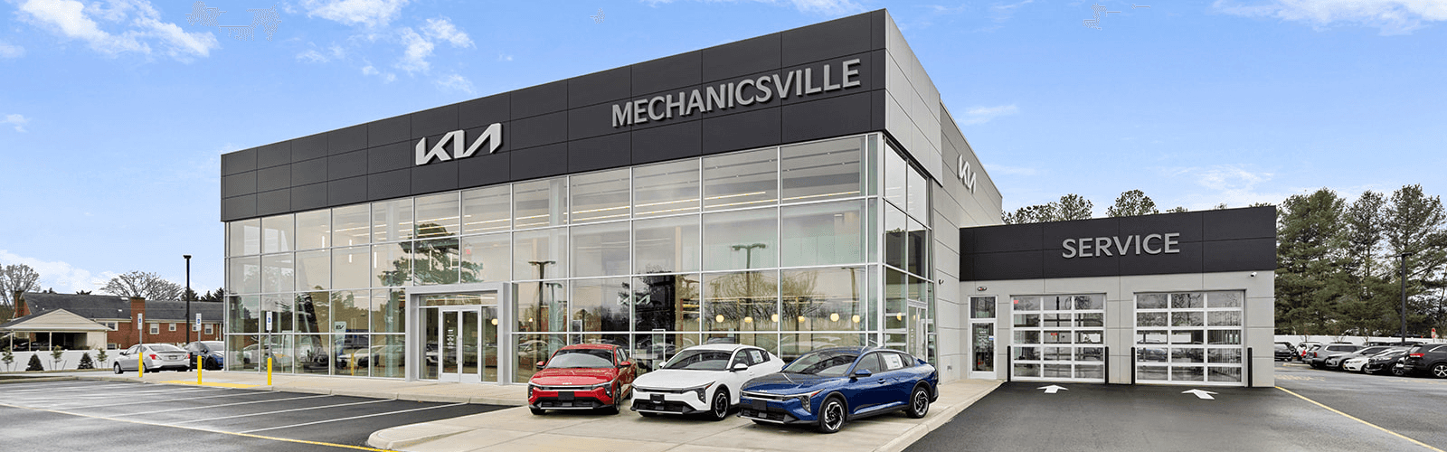 mechanicsville kia exterior