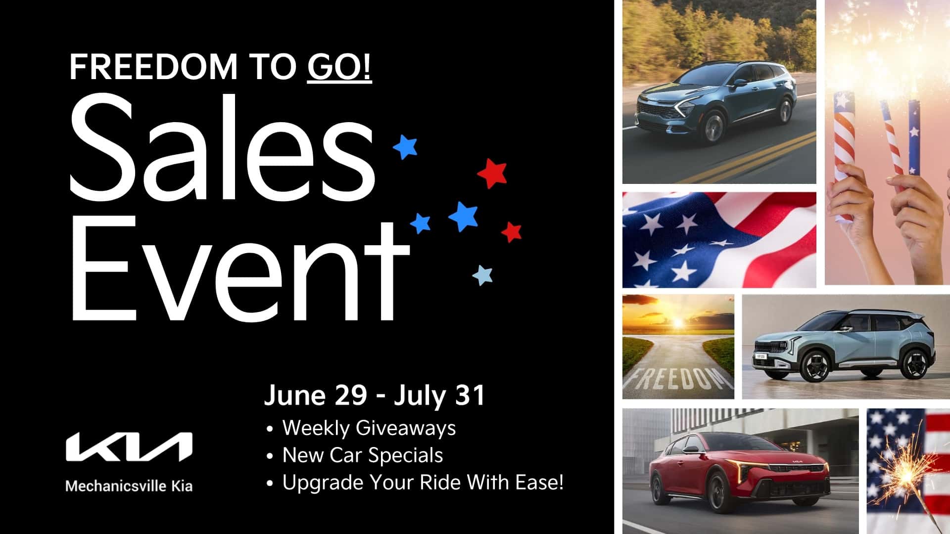 freedom to go event