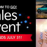 Experience the Freedom to Go! Sales Event Before it Ends