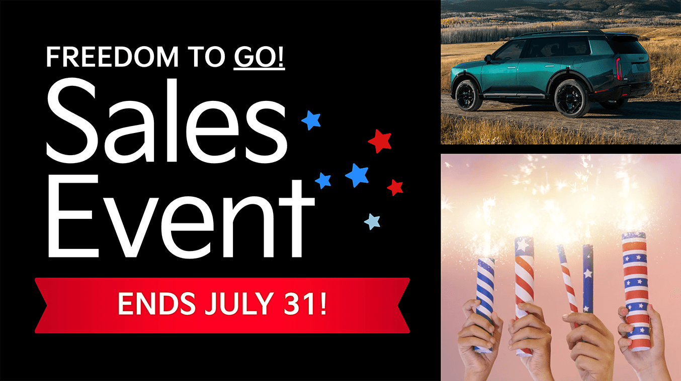 Experience the Freedom to Go! Sales Event Before it Ends