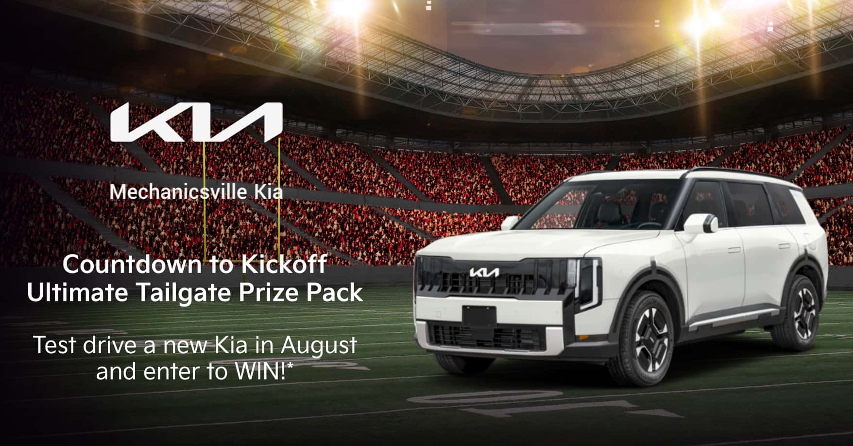 The Countdown to Kickoff is Here with the Ultimate Tailgate Prize Pack