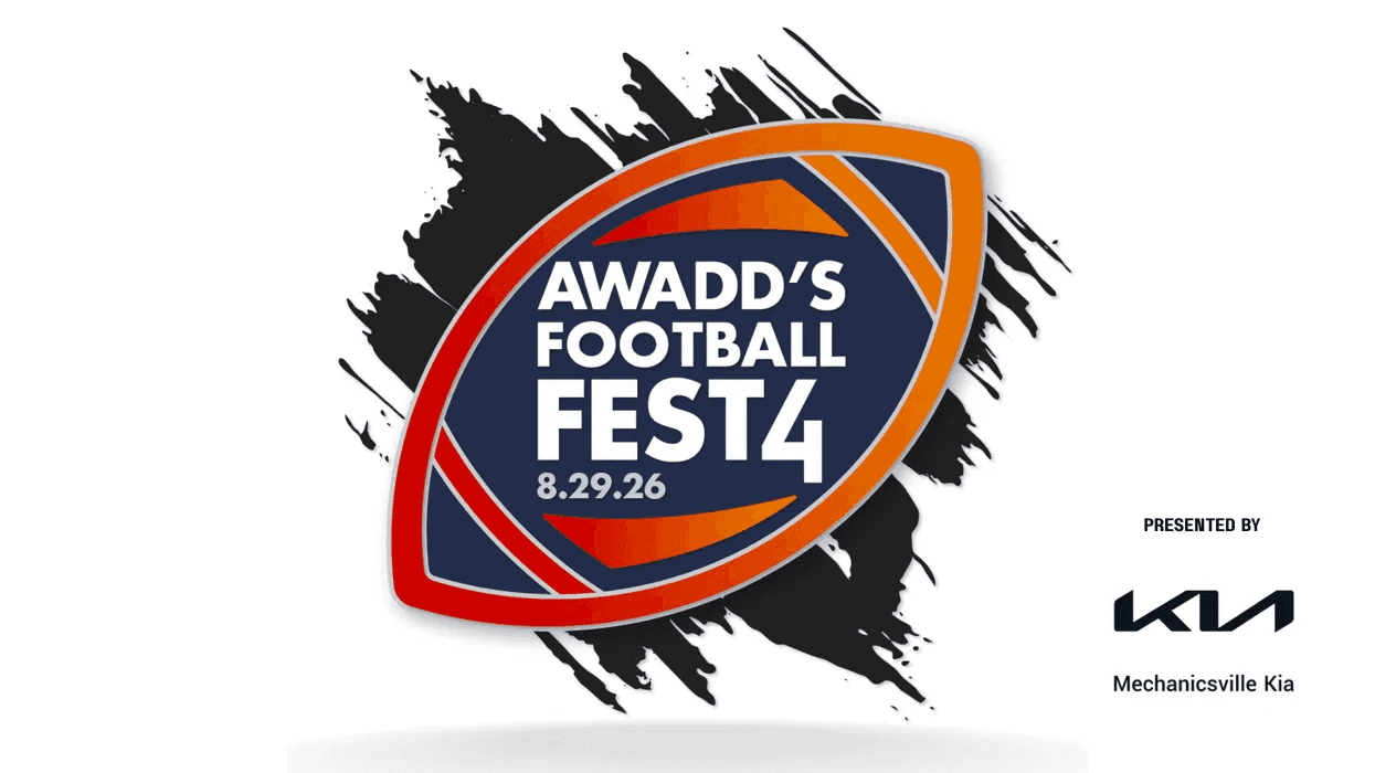 Mechanicsville Kia is a Proud Sponsor of AWADD's Football Fest 4
