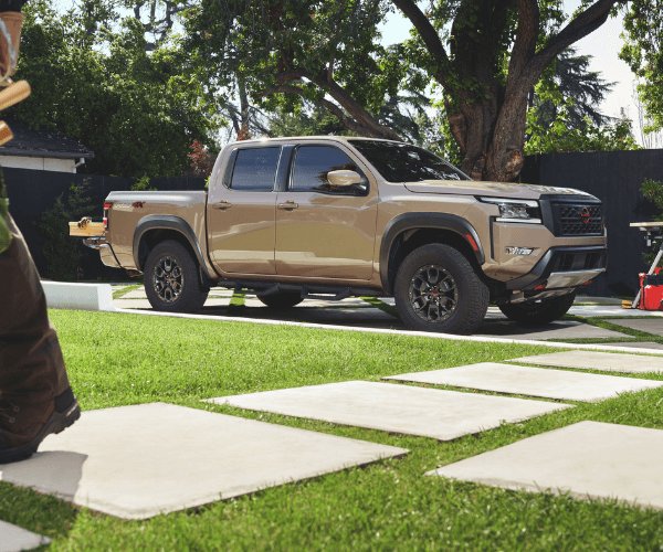 2021 Envision Side View on Street