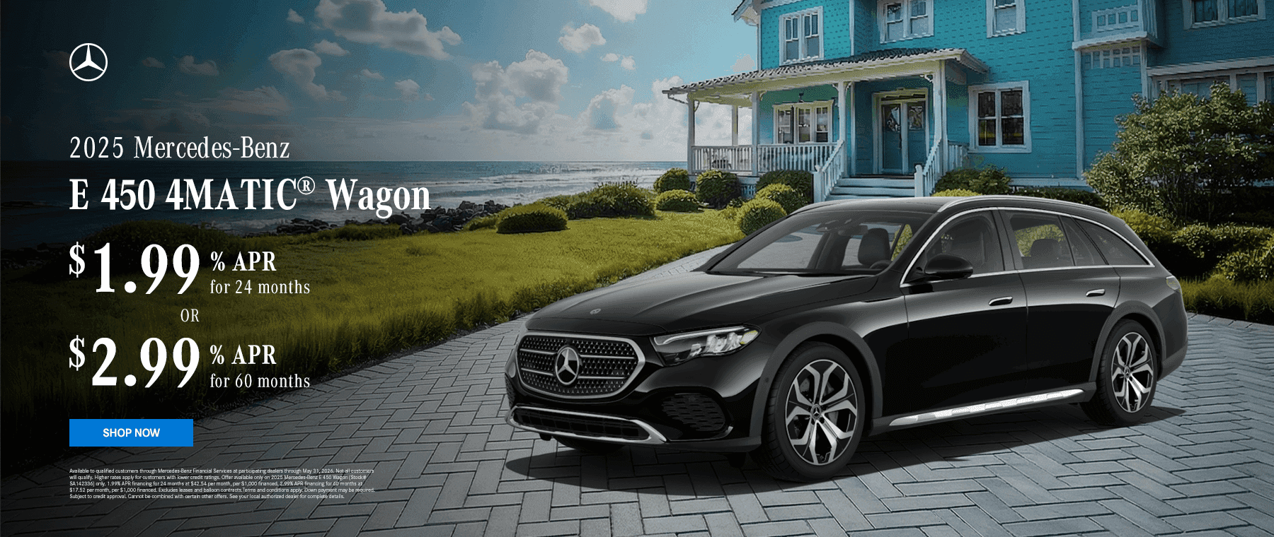 2025 Mercedes-Benz E 450 4MATIC® Wagon