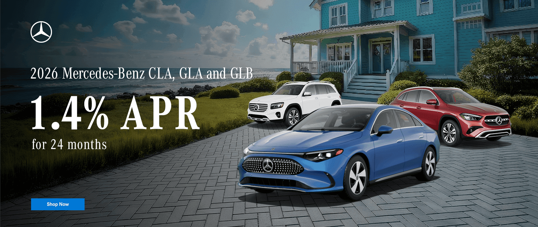 2026 CLA, GLA and GLB