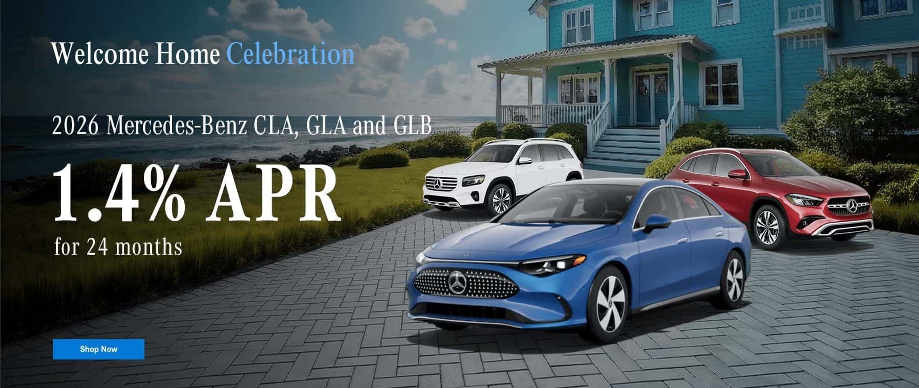 1.4% APR on select models